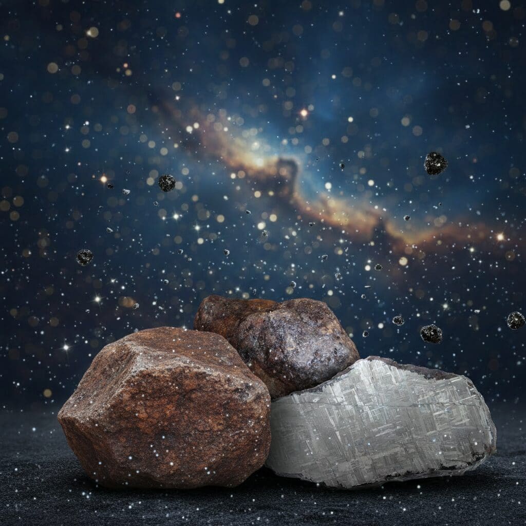 Echter Eisenmeteorit