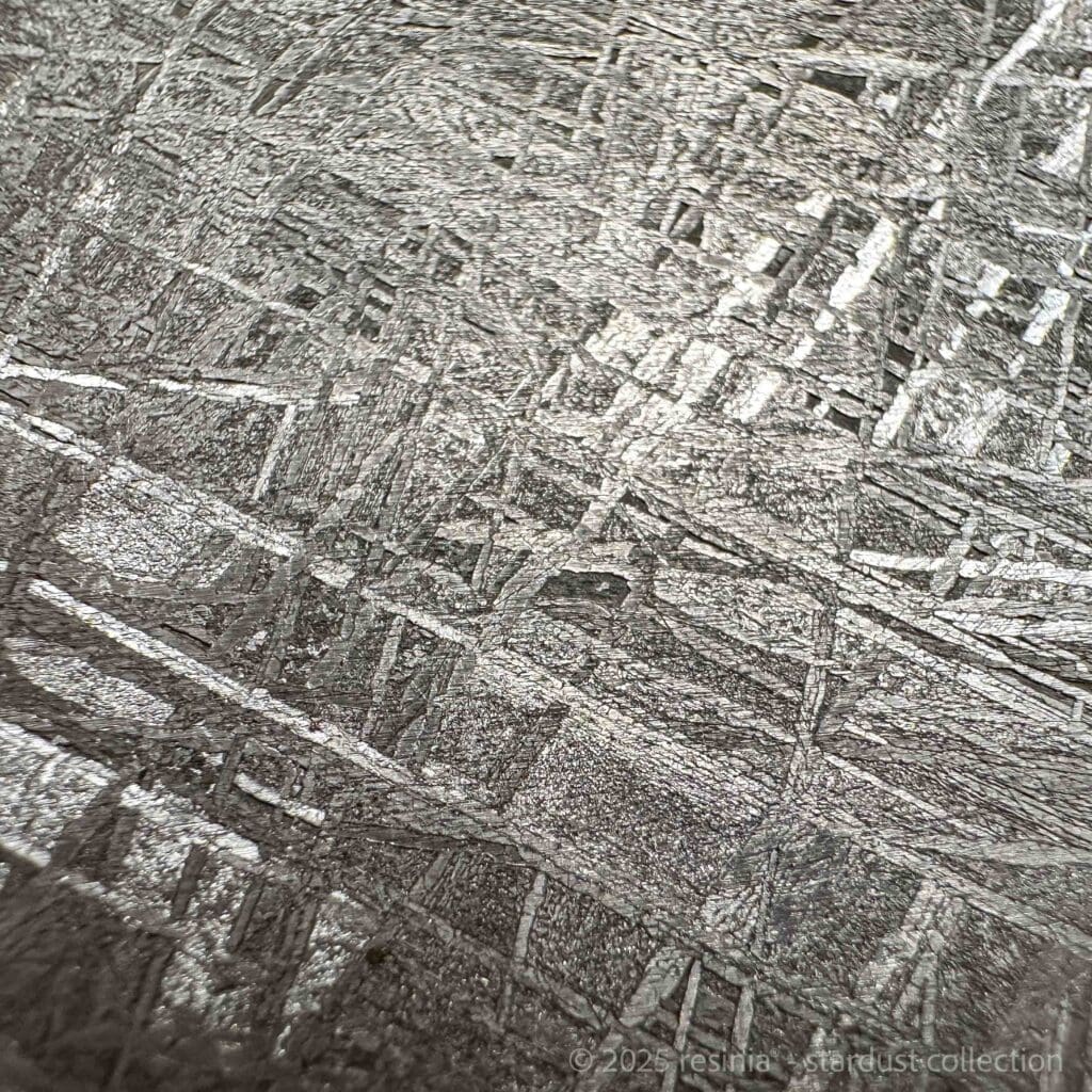 Art Astra - Widmanstätten Strukturen Muonionalusta Meteorit